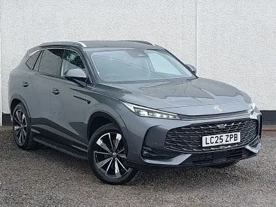 Used MG HS Trophy 299 HP (219 kW) 2025 Grey SUV