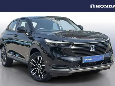 Used Honda HR-V Elegance 131 HP (96 kW) 2023 Black SUV