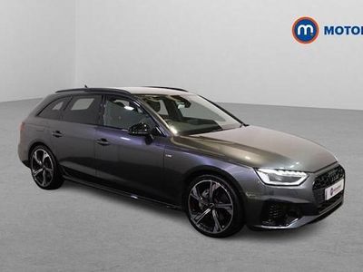 Used 2025 Audi A4 Black Edition Estate | £27,649