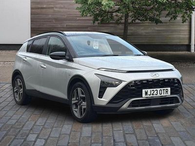 Used Hyundai Bayon Ultimate 2023 Silver SUV