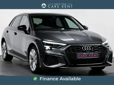 Used Audi A3 Sportback Competition 204 HP (150 kW) 2024 Grey Hatchback