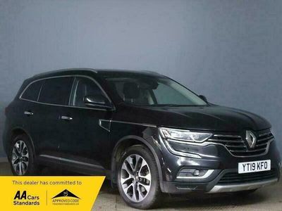 Used Renault Koleos GT-Line 175 HP (128 kW) 2019 Black SUV