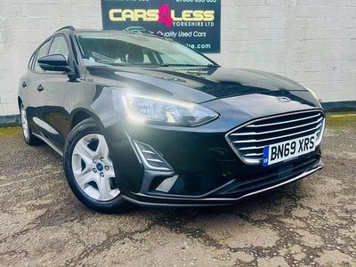 Used Ford Focus Style 95 HP (69 kW) 2019 Black Estate