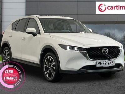 Used Mazda CX-5 Inclusive 165 HP (121 kW) 2022 White SUV