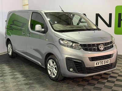 Used Vauxhall Vivaro Edition 120 HP (88 kW) 2020 Grey MPV