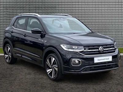 used VW T-Cross - 1.0 TSI (110ps) R-Line Hatchback