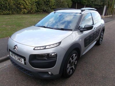 Used Citroën C4 Cactus Flair 100 HP (73 kW) 2015 Silver Hatchback