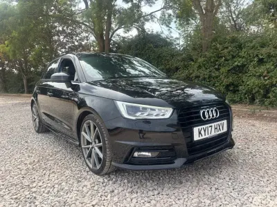 Used Audi A1 Sportback Black Edition 116 HP (85 kW) 2017 Black Hatchback