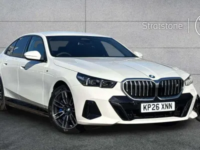 Used BMW i5 M Sport 246 kW (335 HP) 2026 White