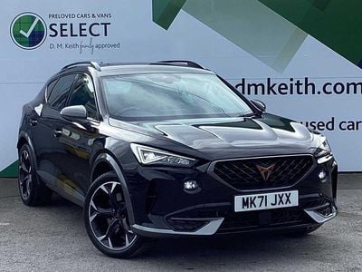 Used Cupra Formentor VZ1 2021 Black SUV