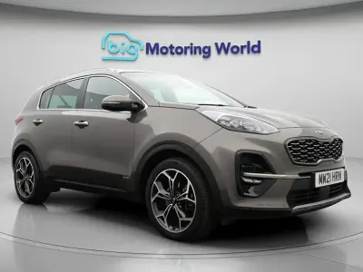 Usado Kia Sportage GT-Line S 174 HP (127 kW) 2021 Castanho SUV