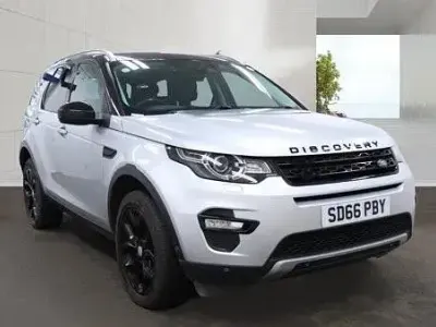 Used Land Rover Discovery Sport HSE Luxury 180 HP (132 kW) 2016 Silver SUV