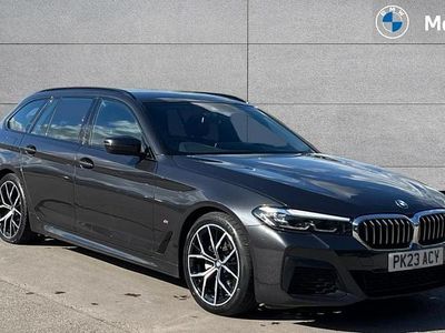 Used BMW 520 M Sport 190 HP (139 kW) 2023 Grey Estate