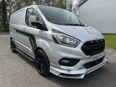 Used Ford Transit Custom Limited 130 HP (95 kW) 2019 Silver Van