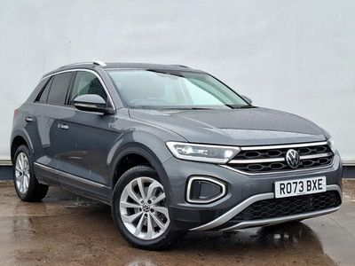Używany VW T-Roc Style 190 KM (139 kW) 2023 Szary SUV