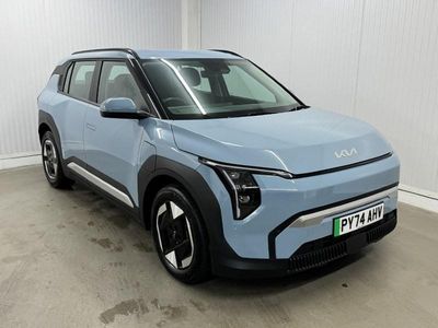 Blue Used 2024 Kia EV3 Air SUV | £28,750