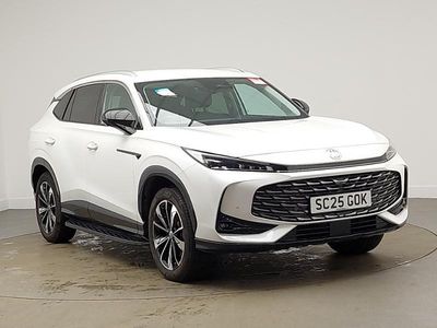 Used MG HS Trophy 299 HP (219 kW) 2025 White SUV