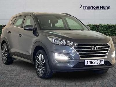 Used Hyundai Tucson Premium 132 HP (97 kW) 2019 Grey SUV