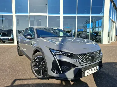 Used Peugeot 408 GT 130 HP (95 kW) 2024 Grey SUV