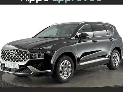 Used Hyundai Santa Fe Premium 230 HP (169 kW) 2022 Black SUV