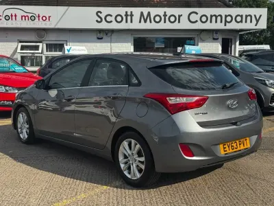 Used Hyundai i30