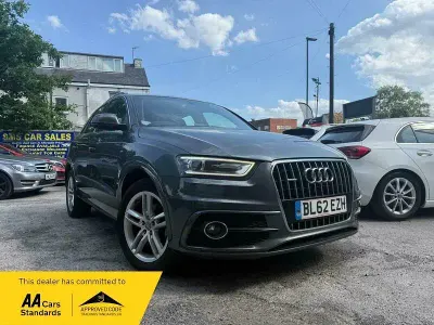 Used Audi Q3 S-Line 177 HP (130 kW) 2013 Grey SUV