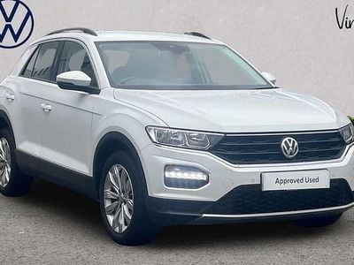 Used 2021 VW T-Roc SE SUV | £13,772 (Fair price)