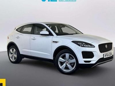 Used Jaguar E-Pace S 150 HP (110 kW) 2020 White SUV