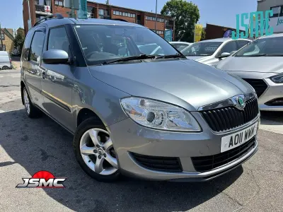 Used Skoda Roomster SE 69 HP (50 kW) 2011 Grey MPV