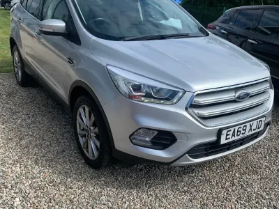 Used Ford Kuga Titanium 2019 Silver SUV