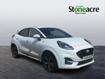 Używany Ford Puma ST-Line 125 KM (91 kW) 2024 Biały SUV