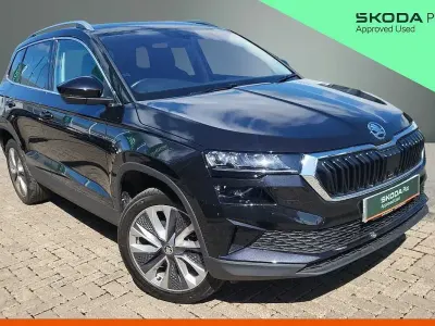 Używany Skoda Karoq SE L 110 KM (80 kW) 2023 Czarny SUV