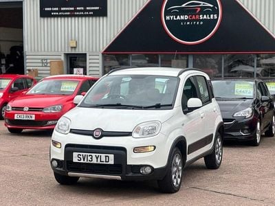White Used 2013 Fiat Panda 4x4 S Hatchback | £4,995 (Fair price)