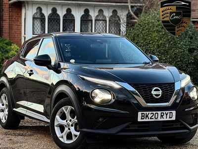 Used Nissan Juke N-Connecta 2020 Black SUV