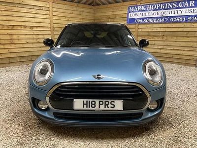 Usado Mini Cooper Clubman 136 CV (100 kW) 2017 Azul Familiar