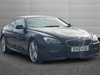 Used BMW 640 M Sport 313 HP (230 kW) 2012 Black Coupe