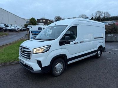 White Used 2023 Maxus V90 Van | £11,495 (Super price)