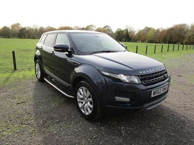 Used Land Rover Range Rover evoque Pure 150 HP (110 kW) 2012 Blue Estate