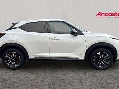 Used Nissan Juke N-Connecta 143 HP (105 kW) 2024 White SUV