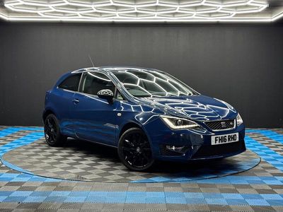 Blue Used 2016 Seat Ibiza FR Hatchback | £6,690 (Fair price)