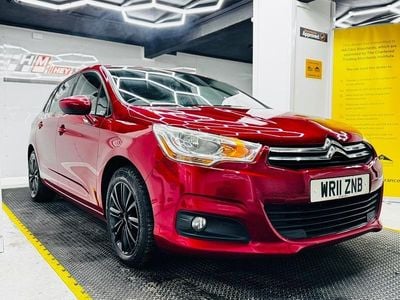 Red Used 2011 Citroën C4 VTR Sport Hatchback | £2,790 (Fair price)