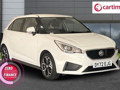 White Used 2022 MG MG3 Excite Hatchback | £9,367 (Fair price)