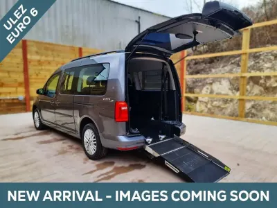 Used VW Caddy Maxi Life 2019 Grey MPV