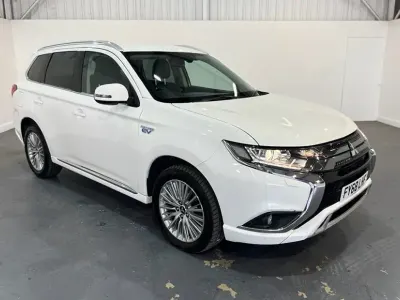 Used Mitsubishi Outlander P-HEV