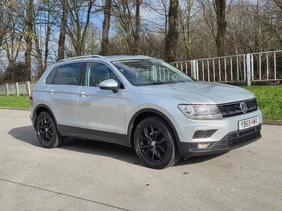 Used VW Tiguan Match 150 HP (110 kW) 2019 Silver SUV