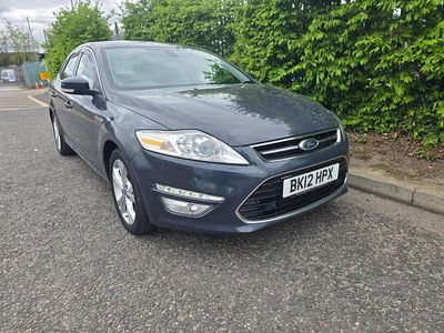 Used Ford Mondeo Titanium X 115 HP (84 kW) 2012 Grey Hatchback