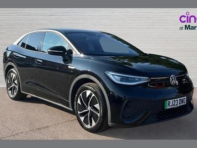 Used VW ID.5 Pro Performance 150 kW (204 HP) 2023 Grenadilla black metallic SUV
