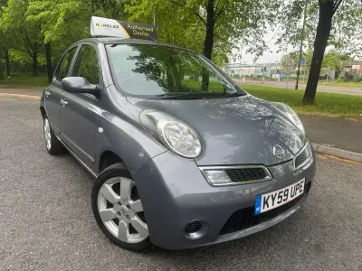 Used Nissan Micra Acenta 80 HP (58 kW) 2009 Grey Hatchback