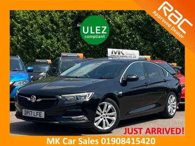 Used Vauxhall Insignia Sport 165 HP (121 kW) 2017 Mineral black Hatchback