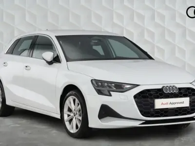 Used Audi A3 Sportback Sport 2025 Glacier white Hatchback